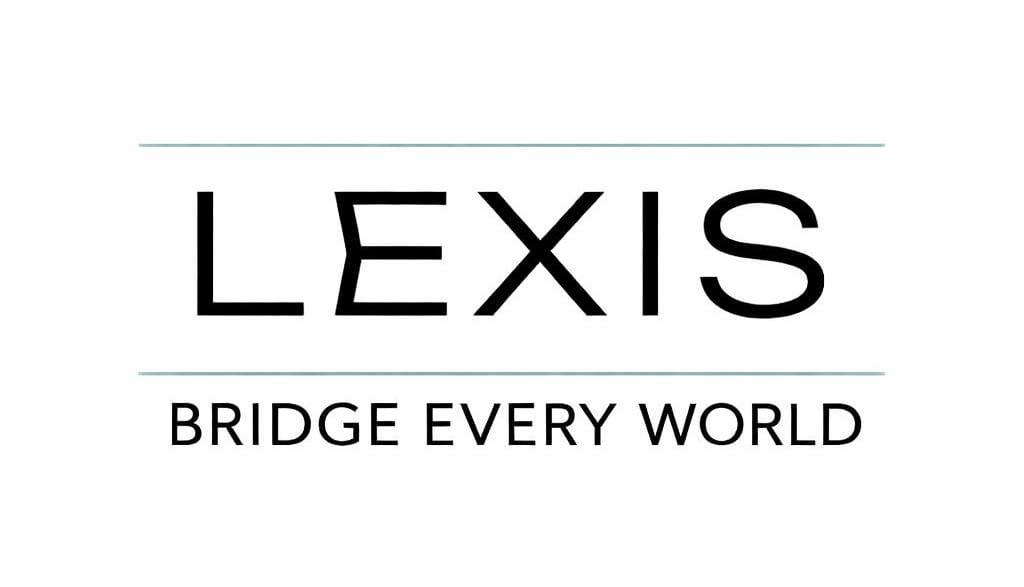 LEXIS Logo - BRIDGE THE WORLD